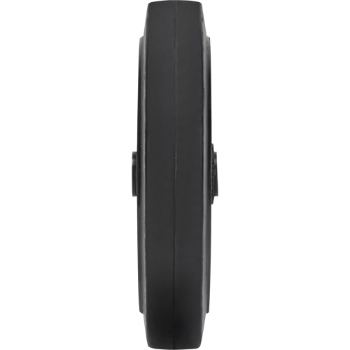 Mold-On Rubber Wheel, 10" (254 mm) Dia. x 2" (50.8 mm) W, 948 lbs. (430 kg) Capacity Fastek