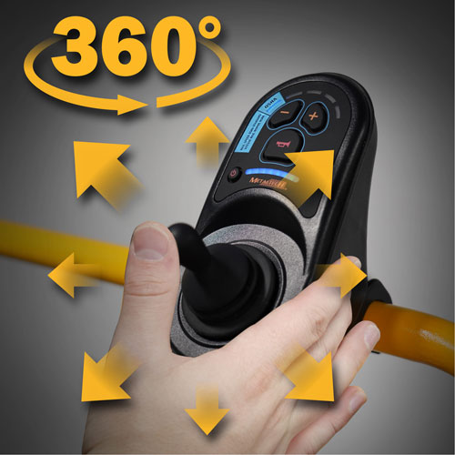 Syst&egrave;me de motorisation pour &eacute;chafaudage Climb-N-Go Fastek