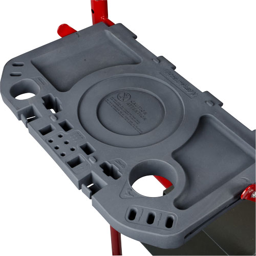 Buildman Portable Scaffold, 40-5/8" D x 4' H Fastek