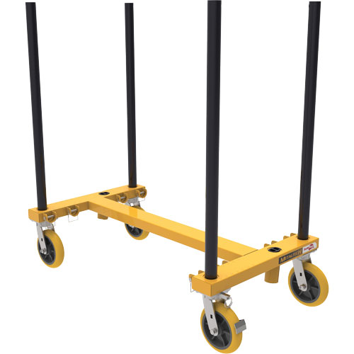 Buildman H-Cart Multi-Use Drywall Cart Fastek