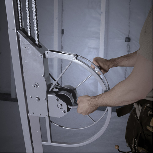 Buildman Drywall Panel Hoist Fastek