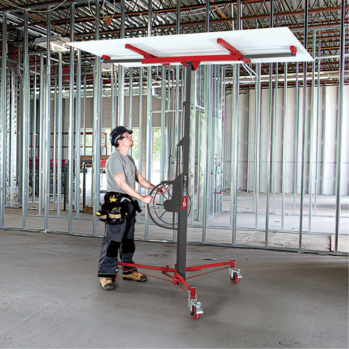 Buildman Drywall Panel Hoist Fastek