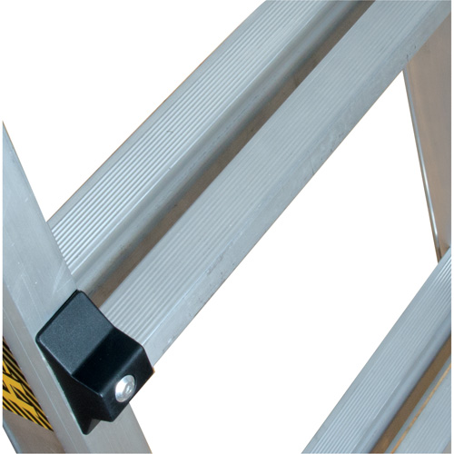 Telescoping Multi-Position Ladder, Aluminum, 300 lbs. Fastek