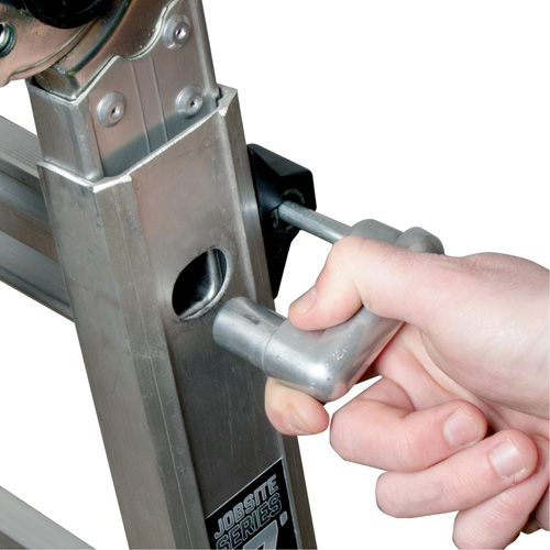 Telescoping Multi-Position Ladder, Aluminum, 300 lbs. Fastek