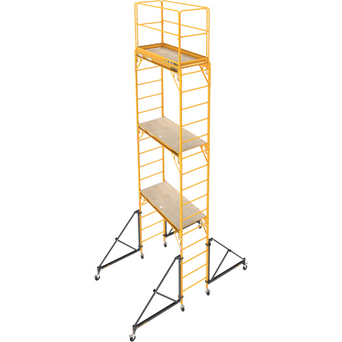 Ensemble de stabilisateurs universels avec roues Fastek
