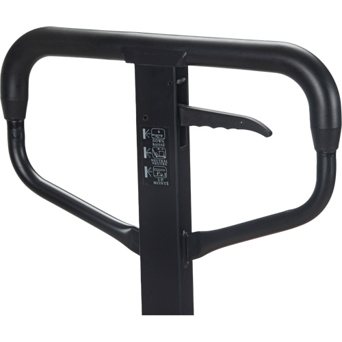 Low Profile Hydraulic Pallet Trucks, 48" L x 20.5" W, 3300 lbs. Cap. Fastek