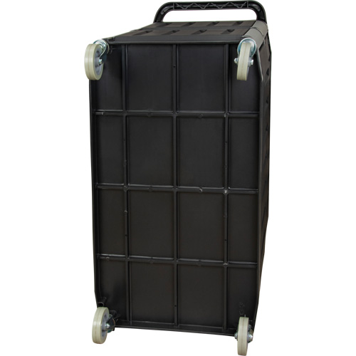 Utility Cart, 3 Tiers, 19-3/4" x 37-1/2" x 40-1/4", 250 lbs. Capacity Fastek