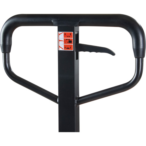 8' Long Fork Hydraulic Pallet Trucks, 96" L x 27" W, 4400 lbs. Capacity Fastek