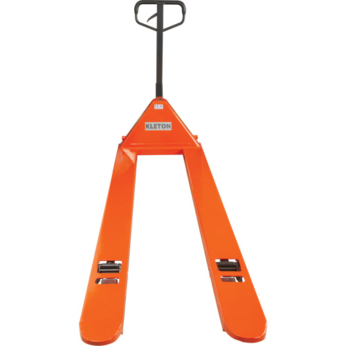 8' Long Fork Hydraulic Pallet Trucks, 96" L x 27" W, 4400 lbs. Capacity Fastek