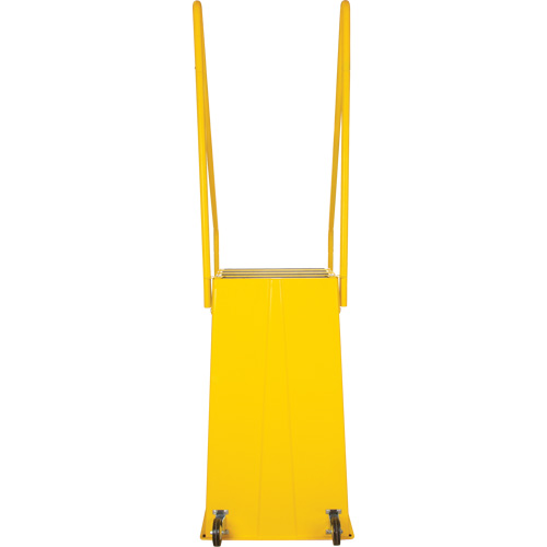 Industrial Step Stool, 4 Steps, 44" x 22-1/4" x 65-1/8" High Fastek