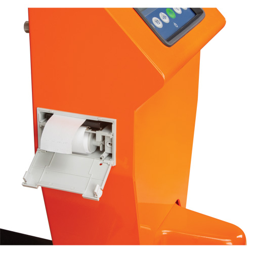 Transpalette &agrave; balance num&eacute;rique, 44,5" lo x 27,75" la, Capacit&eacute; de 4400 lb Fastek