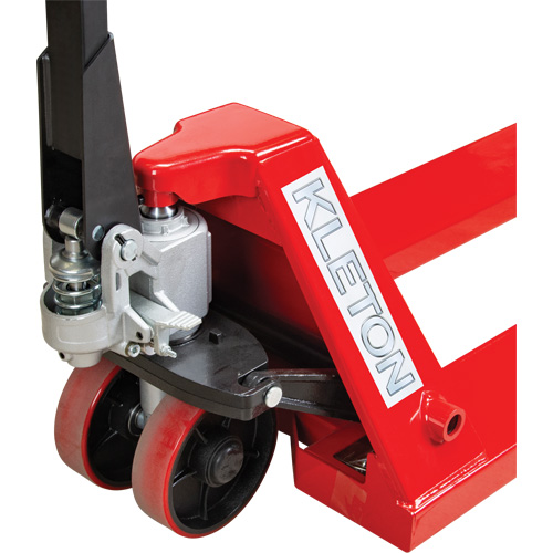 Transpalette manuel, Acier, 48" lo x 21" la, Capacit&eacute; 5500 lb Fastek