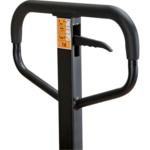 Transpalette manuel, Acier, 48" lo x 21" la, Capacit&eacute; 5500 lb Fastek