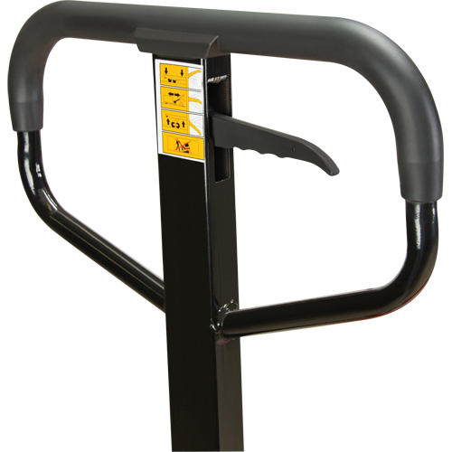 Manual Pallet Truck, Steel, 48" L x 27" W, 5500 lbs. Capacity Fastek