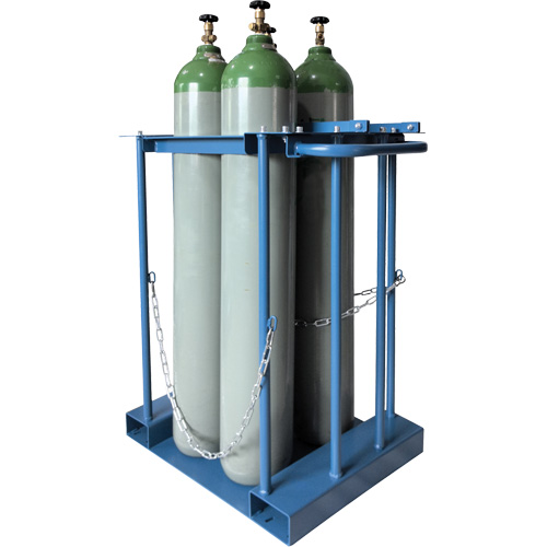 4-Cylinder Forklift Cylinder Storage Caddy Fastek