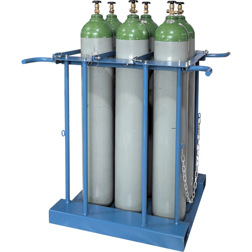 6-Cylinder Forklift Cylinder Storage Caddy Fastek