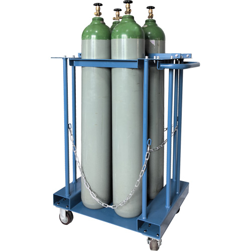 4-Cylinder Forklift Cylinder Storage Caddy Fastek