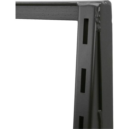 Single-Sided Heavy Duty A-Frame Cart with 6 Trays, 38" x 25" x 63", 2500 lbs. Capacity Fastek