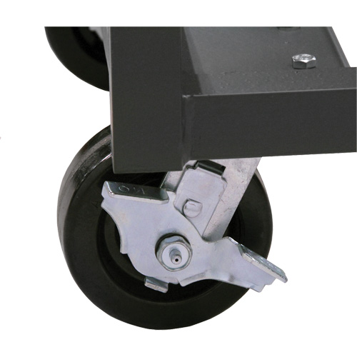 Single-Sided Heavy Duty A-Frame Cart with 6 Trays, 38" x 25" x 63", 2500 lbs. Capacity Fastek