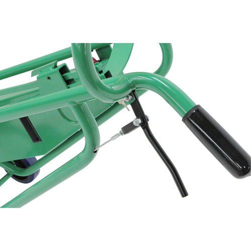 Powered Drum Hand Truck with Pneumatic Wheels Fastek