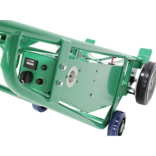 Powered Drum Hand Truck with Pneumatic Wheels Fastek