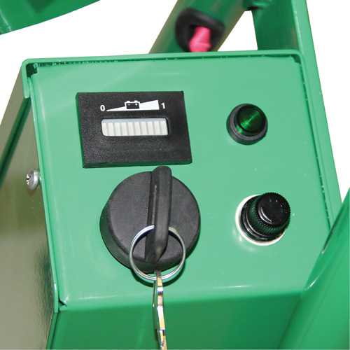 Powered Drum Hand Truck with Pneumatic Wheels Fastek