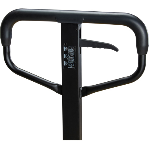 Transpalette &agrave; roues en acier, Acier, 48" lo x 27" la, Capacit&eacute; 5500 lb Fastek