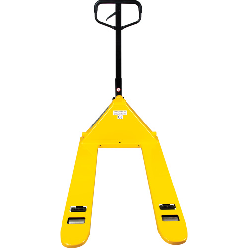 Transpalette &agrave; roues en acier, Acier, 48" lo x 27" la, Capacit&eacute; 5500 lb Fastek