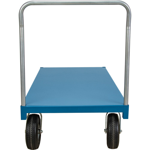 Outdoor Platform Truck, 96" L x 48" W, 1200 lbs. Capacity, Flat Free Casters Fastek