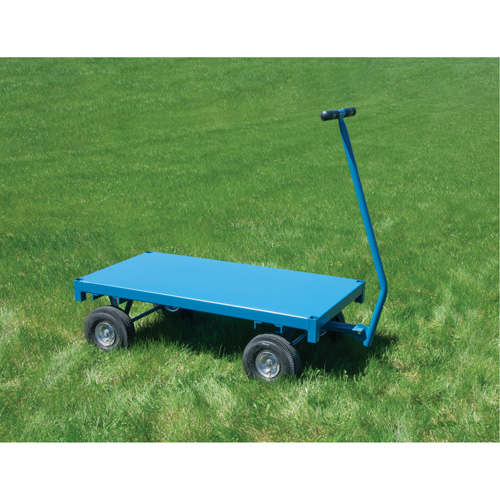 Outdoor Platform Wagon Truck, 36" W x 72" L, 1000 lbs. Capacity Fastek