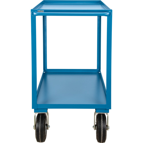 Outdoor Shelf Cart, 2 Tiers, 24" W x 39" H x 51" D, 1200 lbs. Capacity Fastek