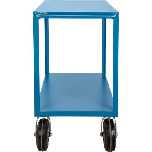 Outdoor Shelf Cart, 2 Tiers, 18" W x 39" H x 33" D, 1200 lbs. Capacity Fastek