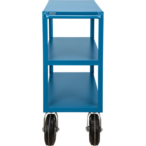 Outdoor Shelf Cart, 3 Tiers, 24" W x 39" H x 39" D, 1200 lbs. Capacity Fastek