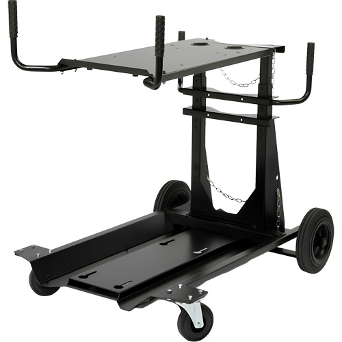 Cart for Inverter & Wire Feeder Fastek