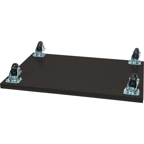 Cabinet Dolly, 18" W x 36" D x 1.375" H, 1000 lbs. Capacity Fastek
