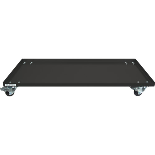 Cabinet Dolly, 24" W x 48" D x 1.375" H, 1000 lbs. Capacity Fastek