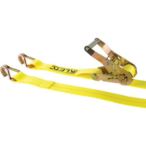 Winch Strap, J-Hook, 30' W x 2" L, 1670 lbs. (757 kg) Working Load Limit Fastek