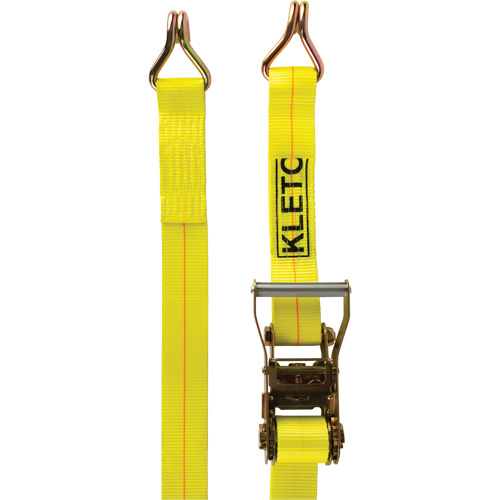 Winch Strap, J-Hook, 30' W x 2" L, 1670 lbs. (757 kg) Working Load Limit Fastek