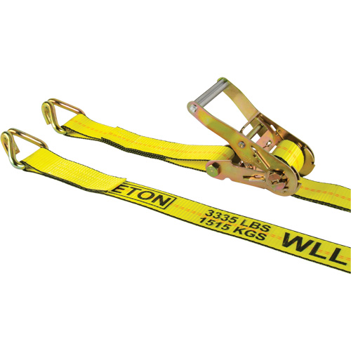 Winch Strap, J-Hook, 30' W x 2" L, 3335 lbs. (1512 kg) Working Load Limit Fastek