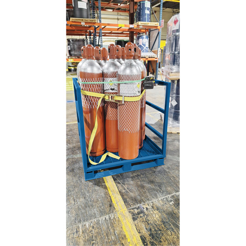 Palette pour bouteilles de gaz Fastek