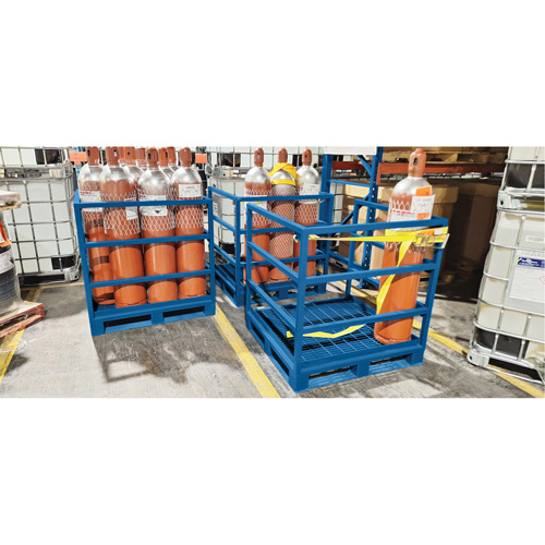 Palette pour bouteilles de gaz Fastek