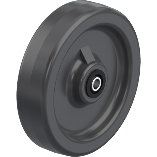 Solid Black Phenolic Wheels Fastek
