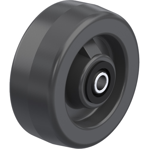 Solid Black Phenolic Wheels Fastek