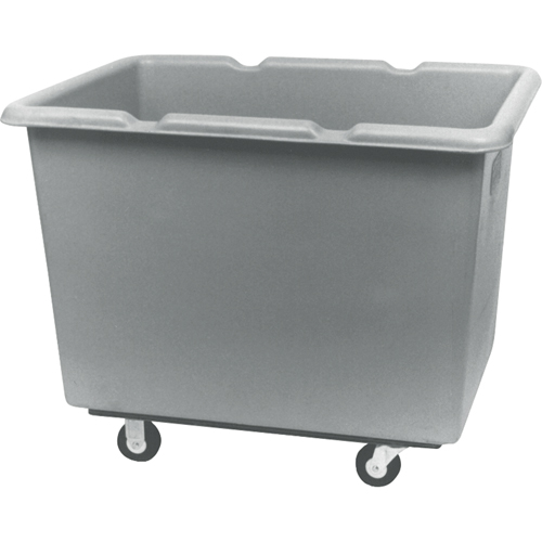 Starcart Box Truck, Polyethylene, 43" L x 31" W x 34" H, 16 cu. ft. Volume, 800 lbs. Capacity Fastek