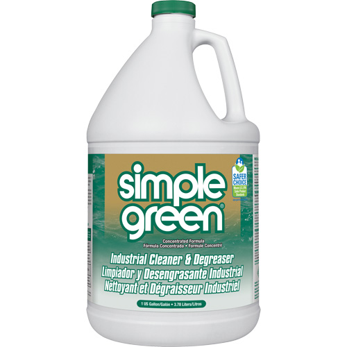 Nettoyant d&eacute;graissant Simple Green, 3,79 L, Cruche Fastek