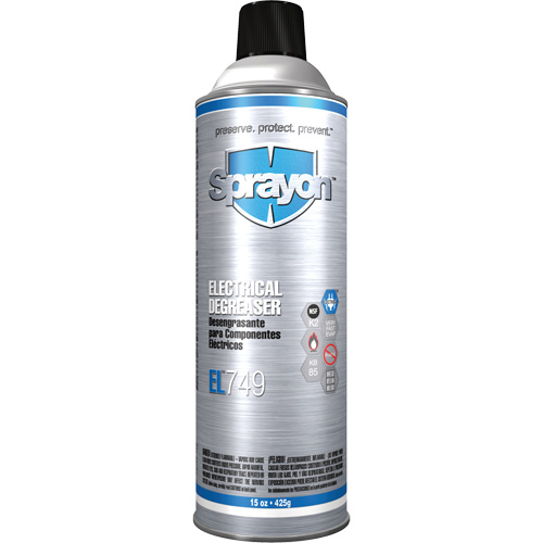 EL749 Electrical Degreaser, Aerosol Can Fastek