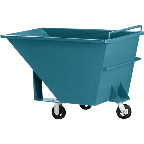 Tilt Truck, Steel, 2 cu.yd., 2000 lbs. Load Capacity Fastek