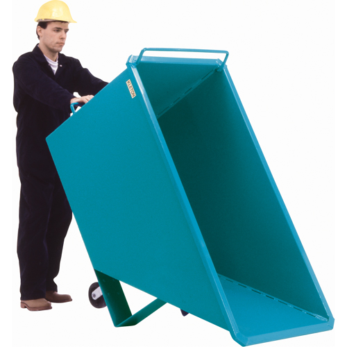 Tilt Truck, Steel, 1 cu. yd., 2000 lbs. Load Capacity Fastek