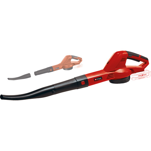 Cordless Leaf Blower Kit, 18 V, 155.34 MPH Output, Battery Powered Fastek