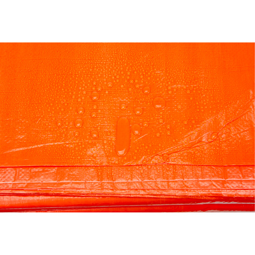 Insulated Tarps, Polyethylene, Orange, 20' x 12' x 8 mils Fastek